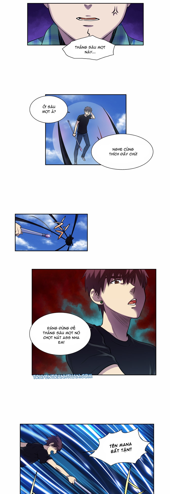 Thế Giới Game Thủ Chapter 118 - 23