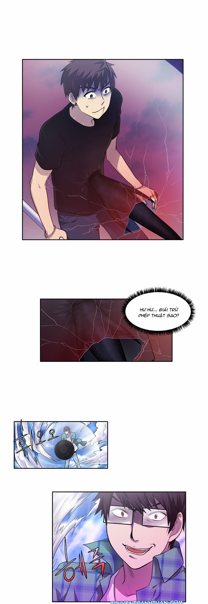 Thế Giới Game Thủ Chapter 118 - 29