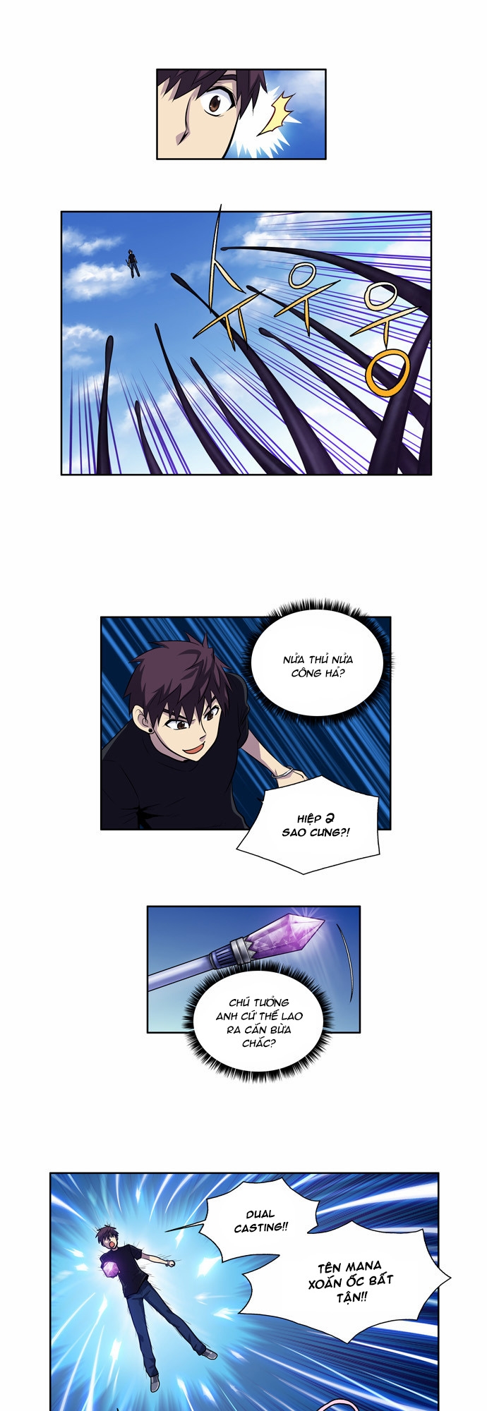 Thế Giới Game Thủ Chapter 118 - 5