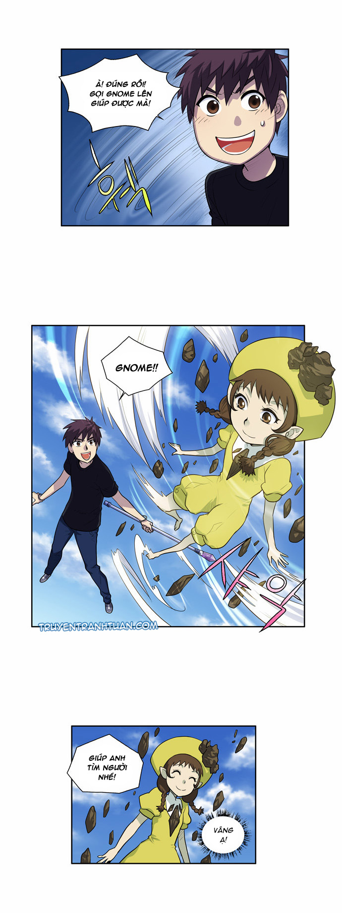 Thế Giới Game Thủ Chapter 119 - 14