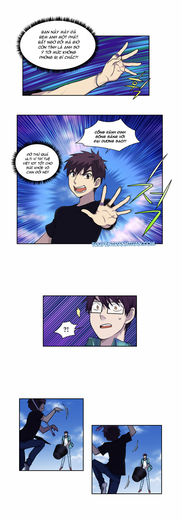 Thế Giới Game Thủ Chapter 119 - 3