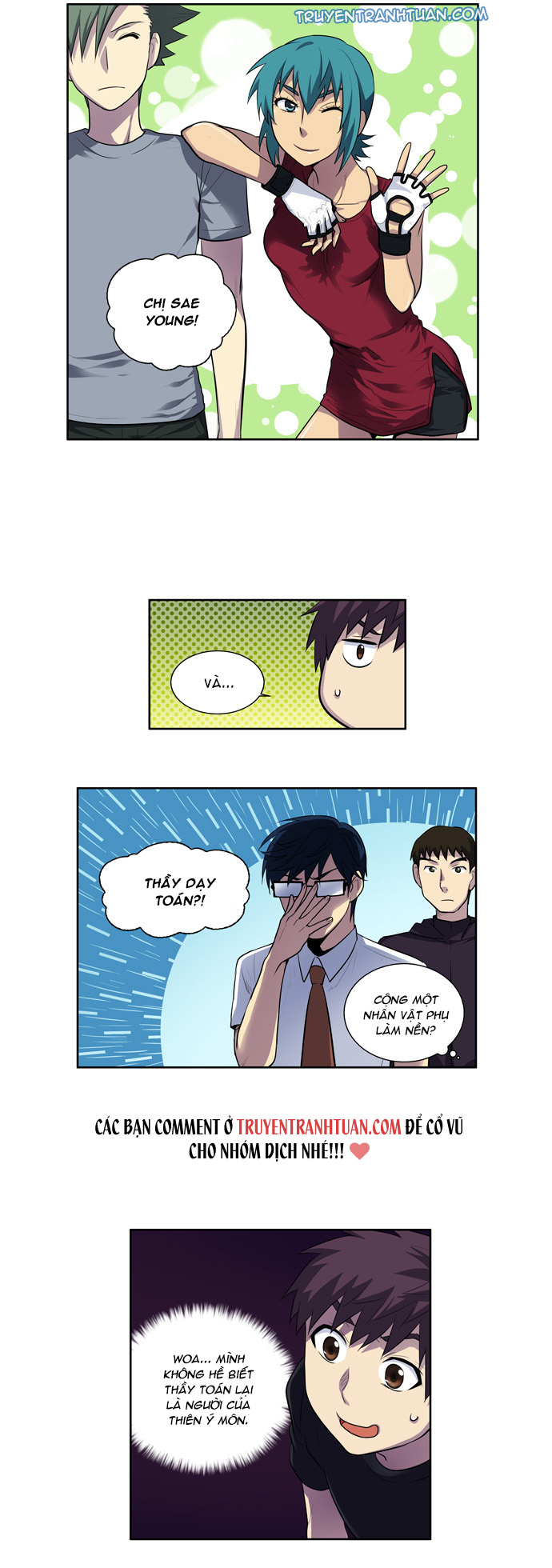 Thế Giới Game Thủ Chapter 119 - 27