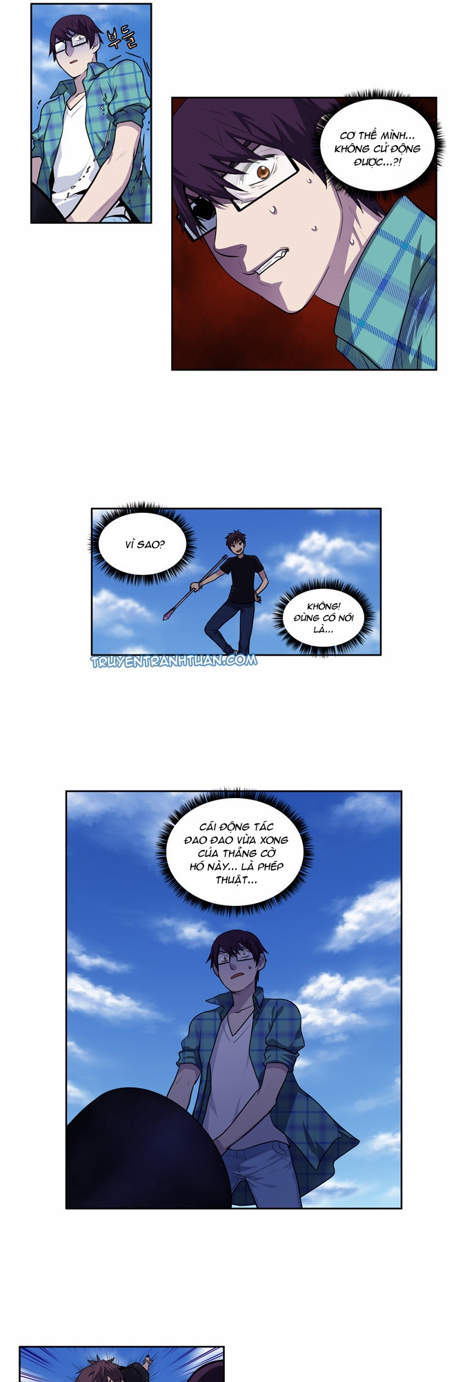 Thế Giới Game Thủ Chapter 119 - 6