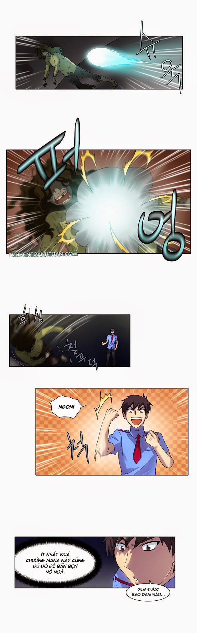 Thế Giới Game Thủ Chapter 12 - 3