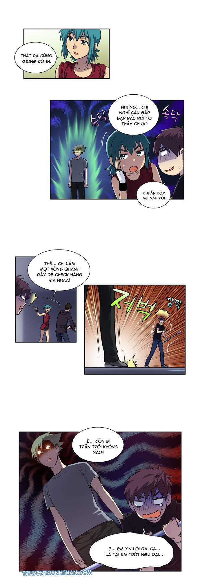 Thế Giới Game Thủ Chapter 120 - 3