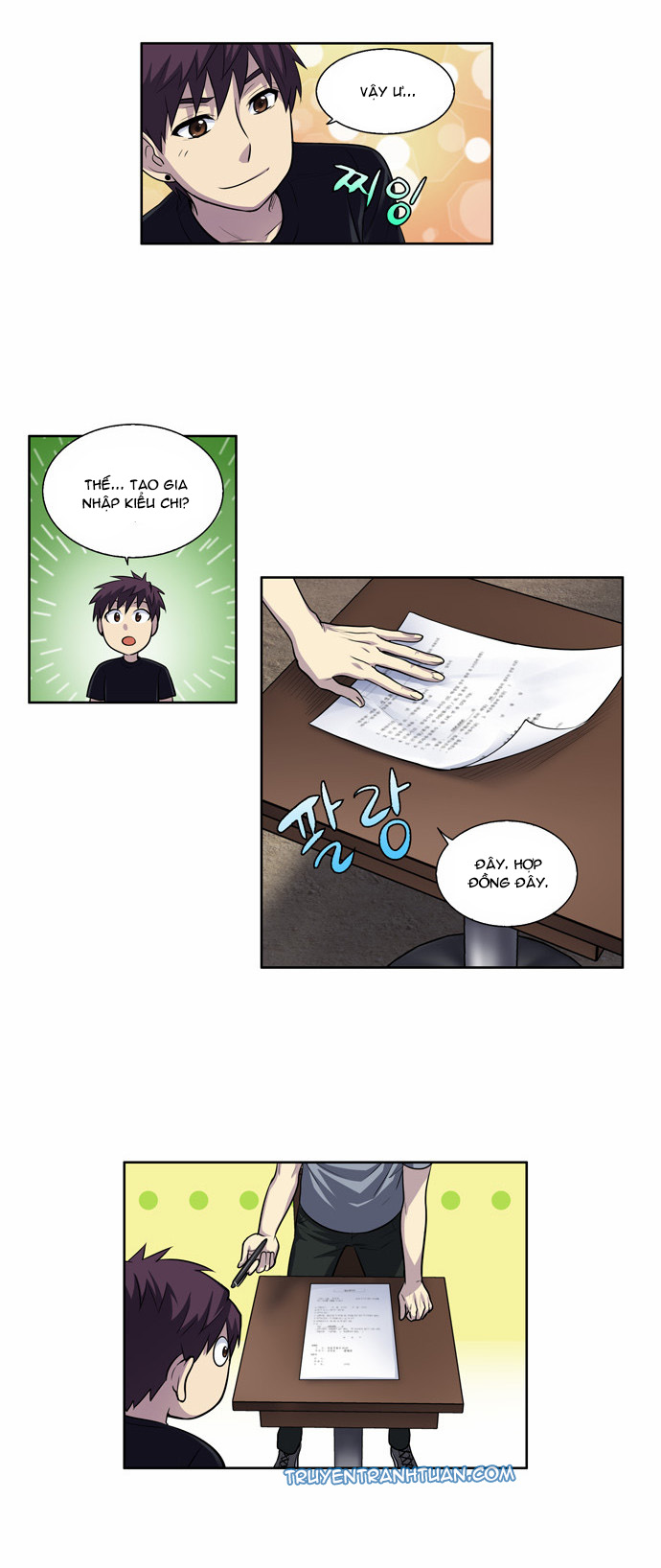 Thế Giới Game Thủ Chapter 120 - 25