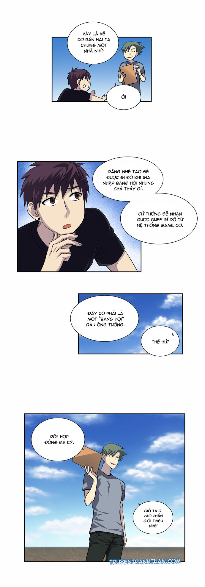 Thế Giới Game Thủ Chapter 121 - 11