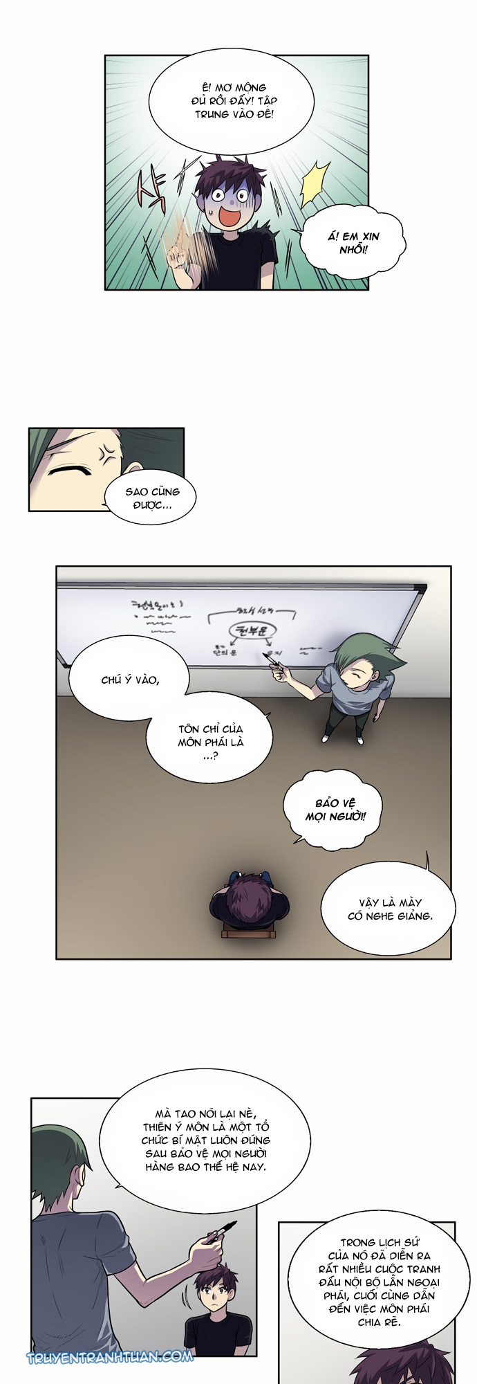 Thế Giới Game Thủ Chapter 121 - 15