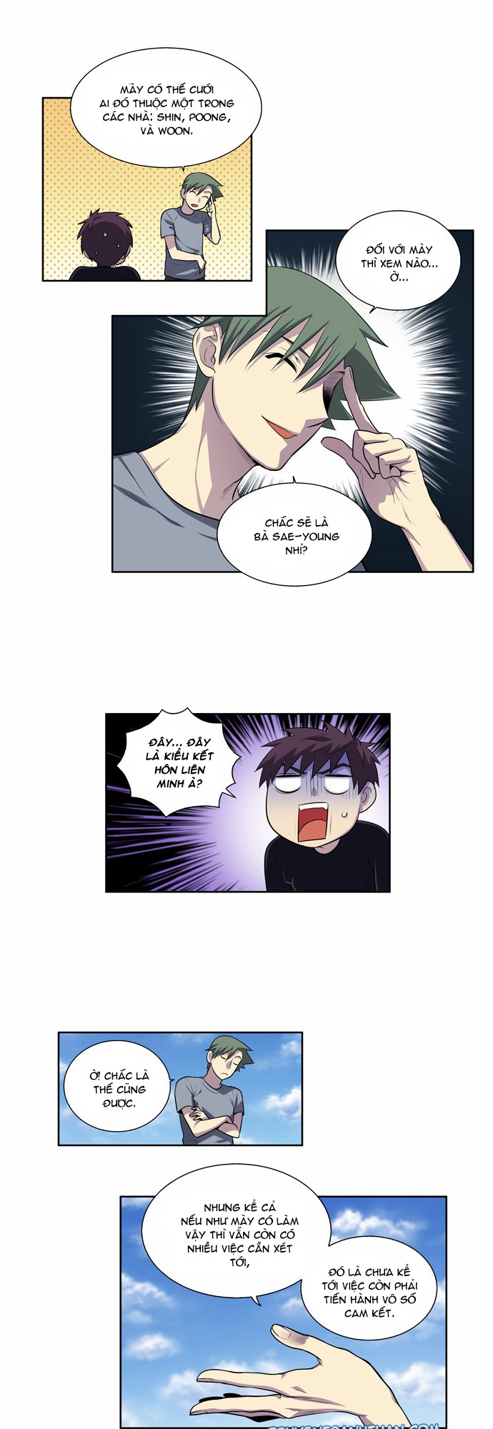Thế Giới Game Thủ Chapter 121 - 3