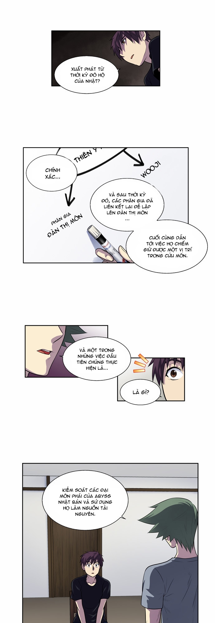 Thế Giới Game Thủ Chapter 121 - 21