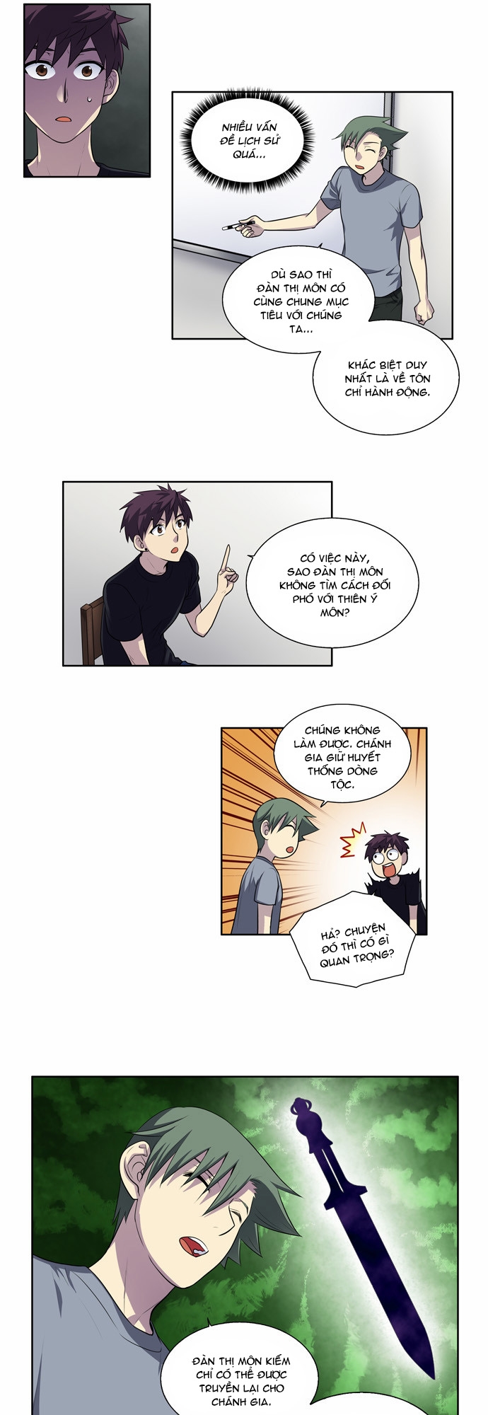 Thế Giới Game Thủ Chapter 121 - 25