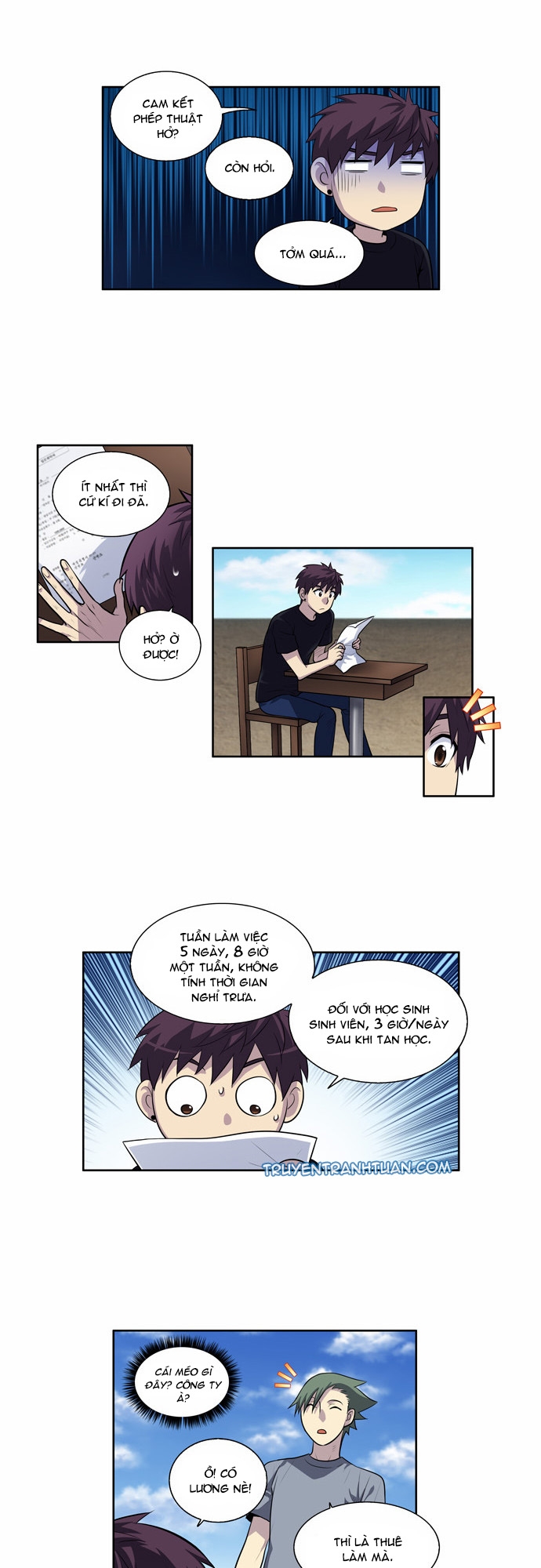 Thế Giới Game Thủ Chapter 121 - 5