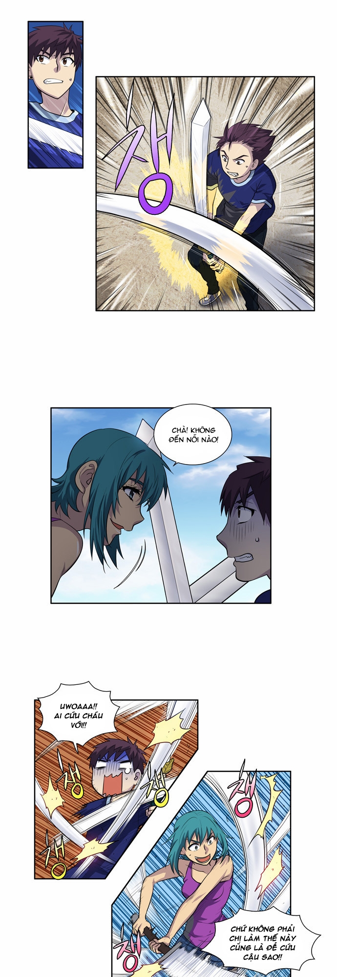 Thế Giới Game Thủ Chapter 123 - 13