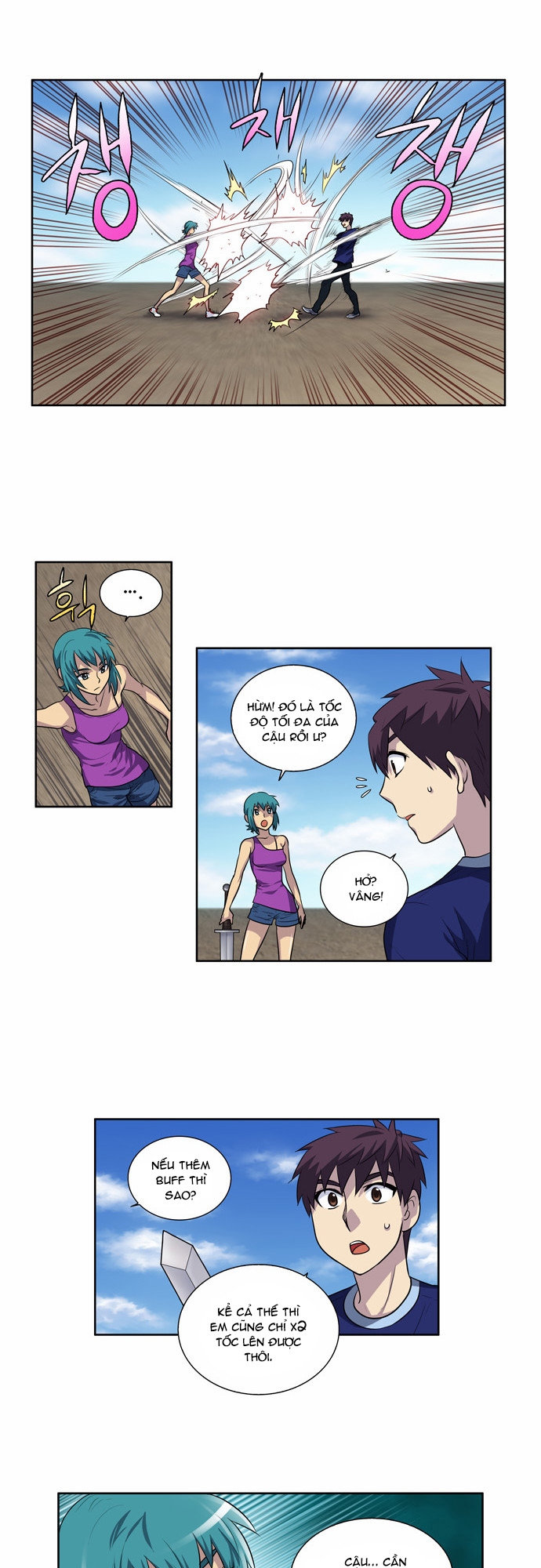 Thế Giới Game Thủ Chapter 123 - 15