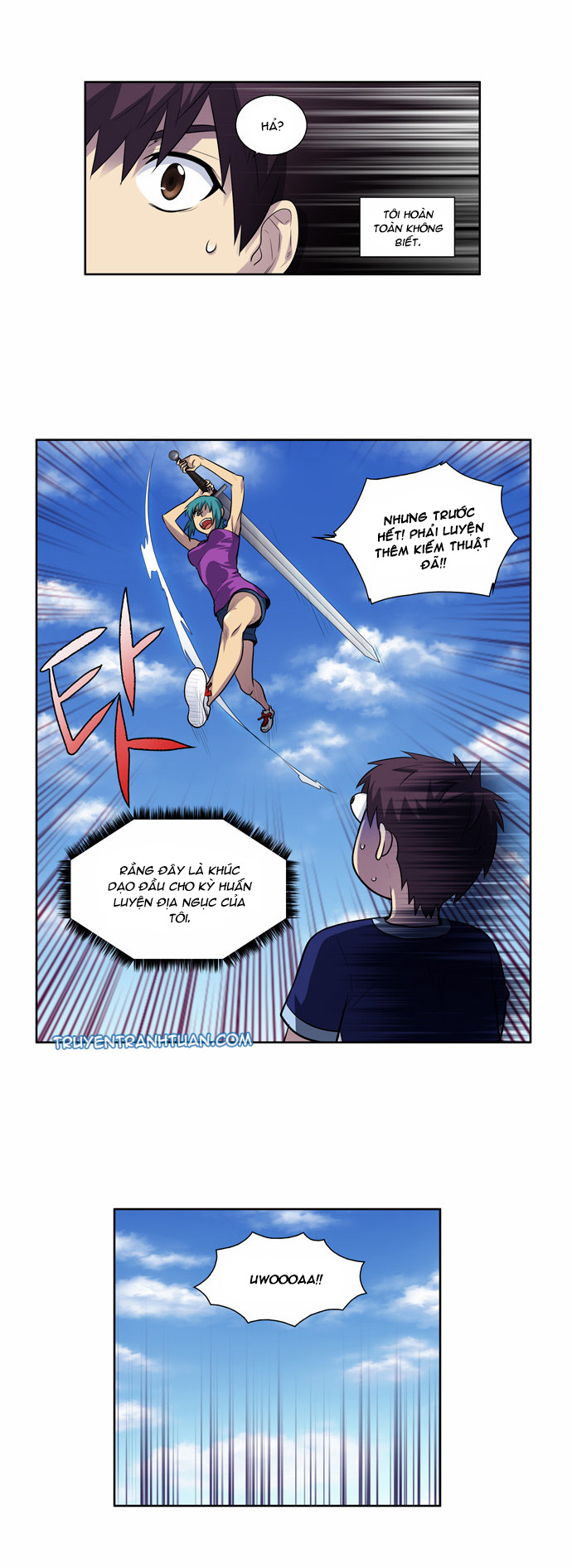 Thế Giới Game Thủ Chapter 123 - 17