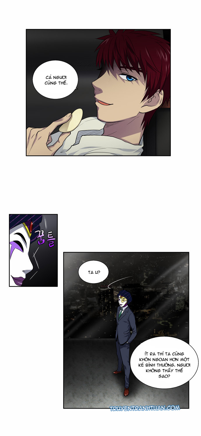 Thế Giới Game Thủ Chapter 123 - 21