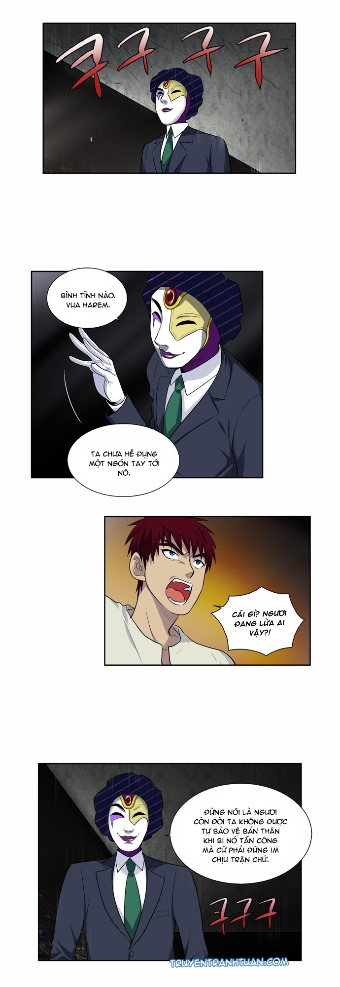 Thế Giới Game Thủ Chapter 123 - 24