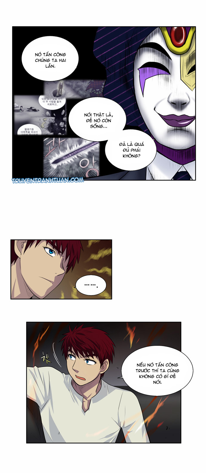 Thế Giới Game Thủ Chapter 123 - 26