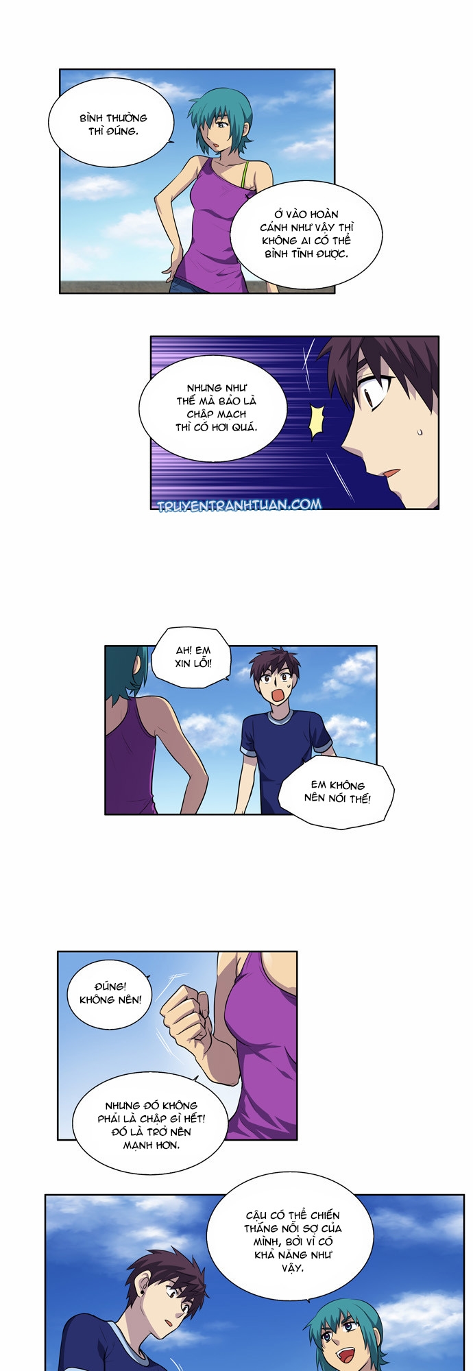 Thế Giới Game Thủ Chapter 123 - 4