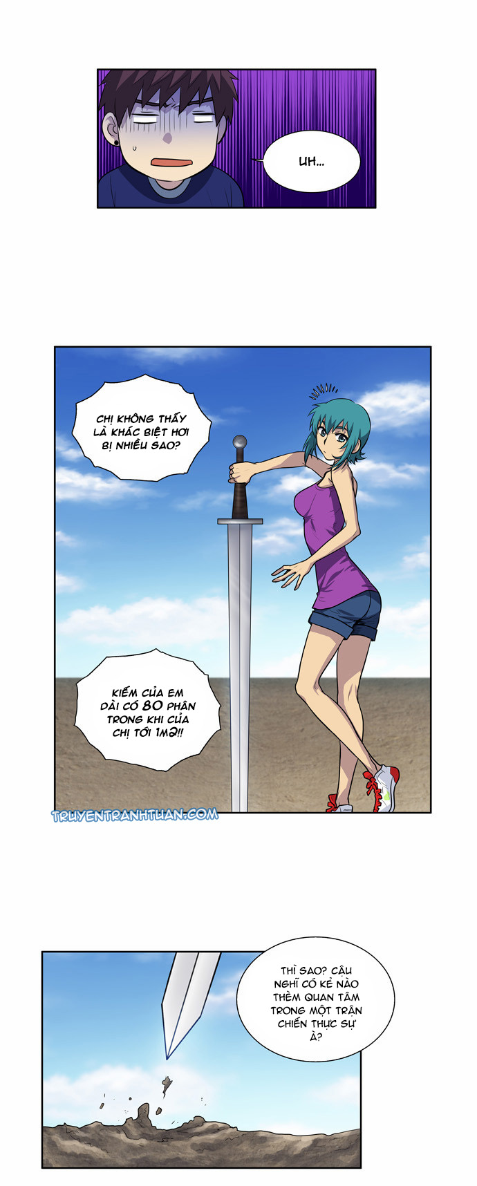 Thế Giới Game Thủ Chapter 123 - 10