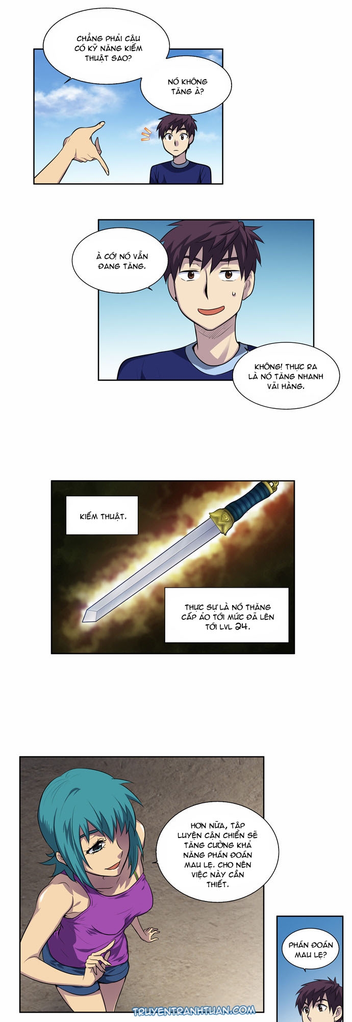 Thế Giới Game Thủ Chapter 124 - 12