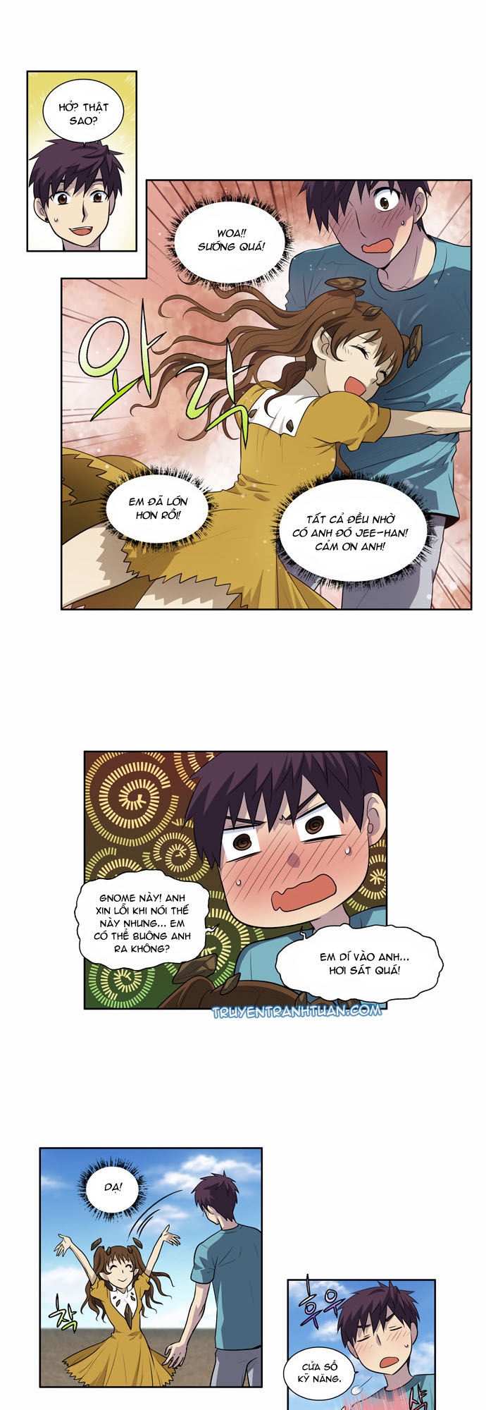 Thế Giới Game Thủ Chapter 125 - 5