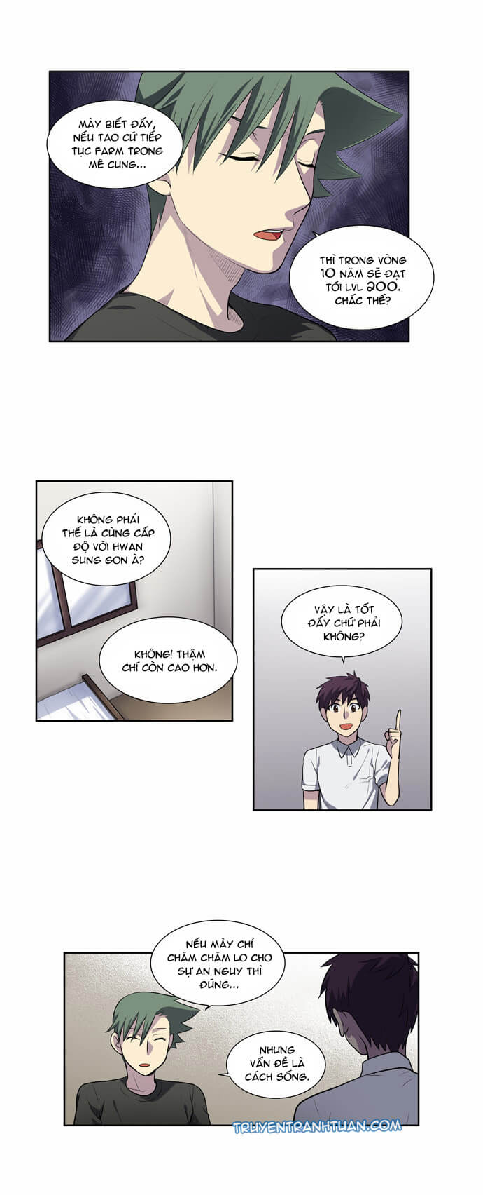Thế Giới Game Thủ Chapter 126 - 12
