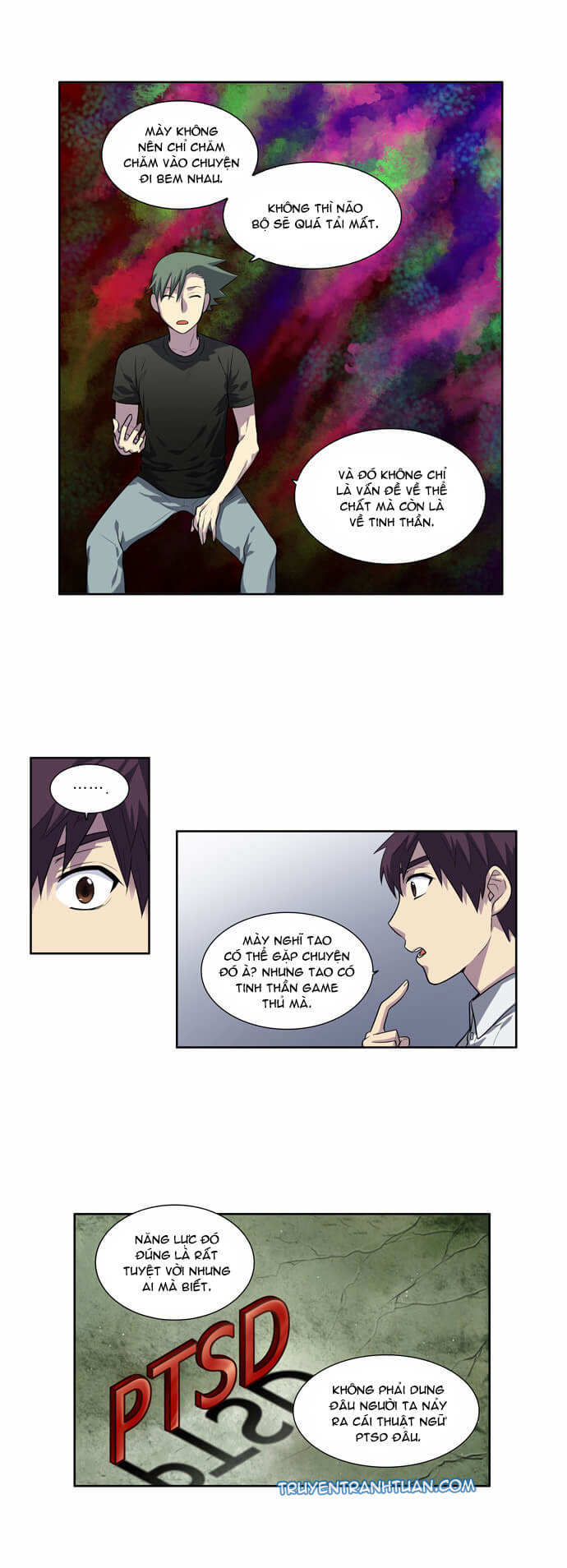Thế Giới Game Thủ Chapter 126 - 15