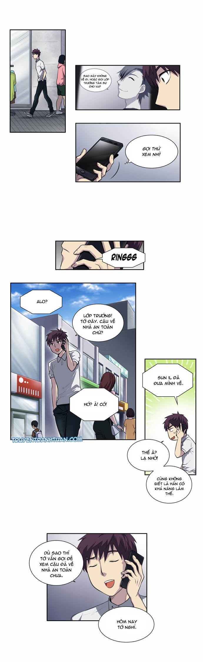 Thế Giới Game Thủ Chapter 126 - 19