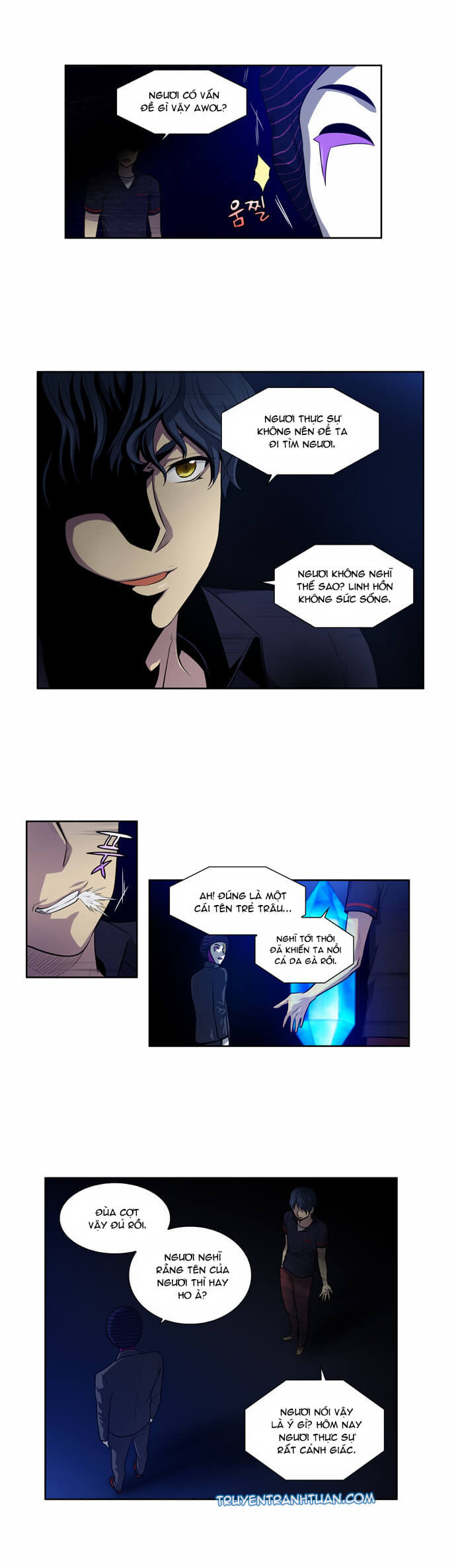 Thế Giới Game Thủ Chapter 126 - 3