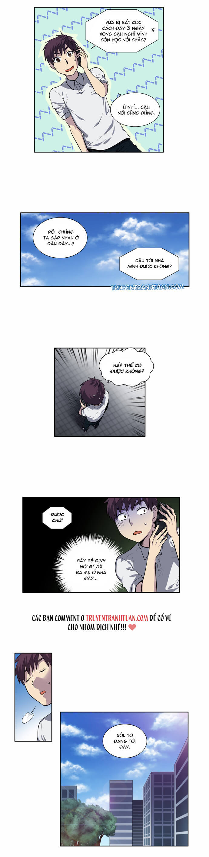 Thế Giới Game Thủ Chapter 126 - 22