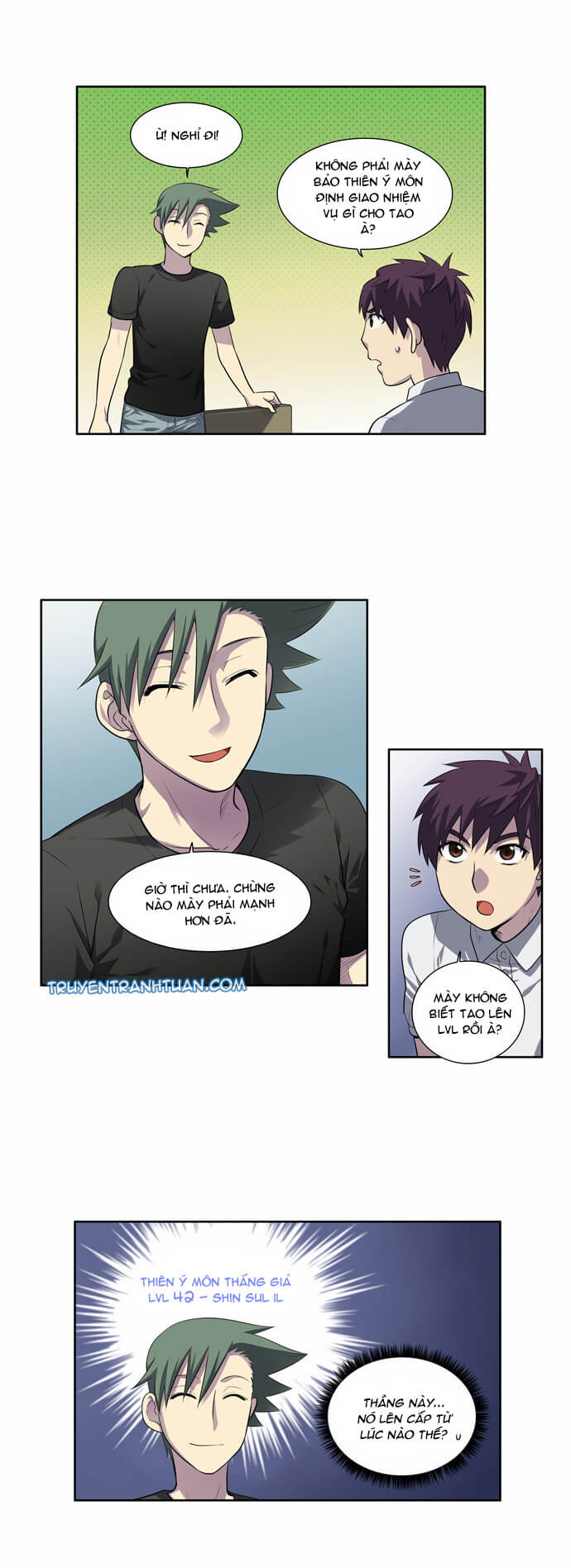 Thế Giới Game Thủ Chapter 126 - 8