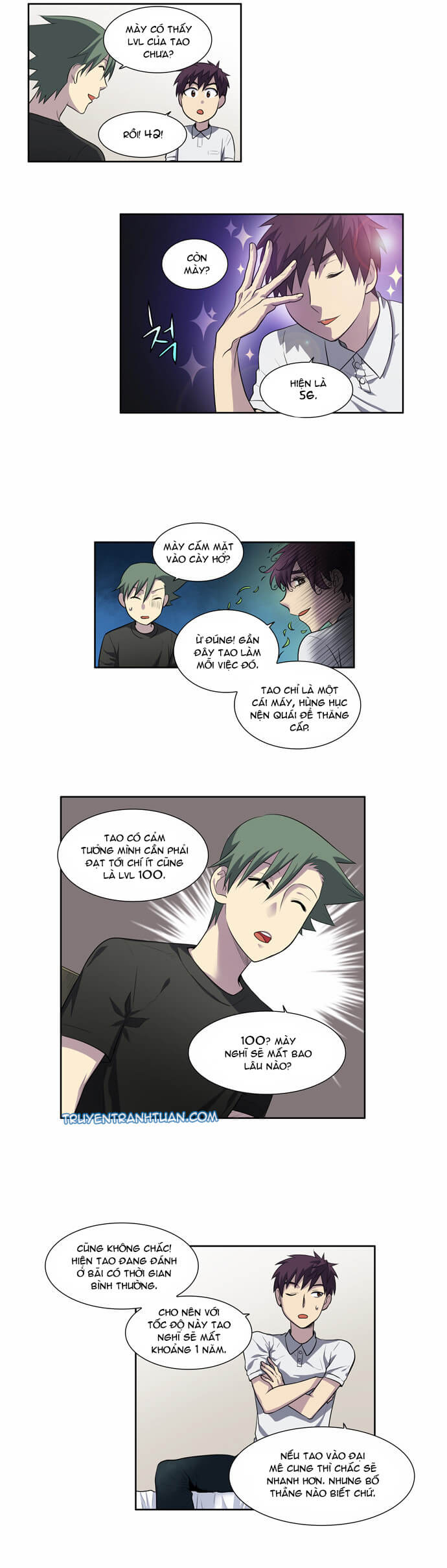 Thế Giới Game Thủ Chapter 126 - 10