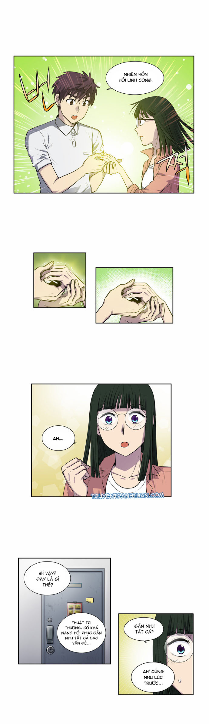 Thế Giới Game Thủ Chapter 127 - 11