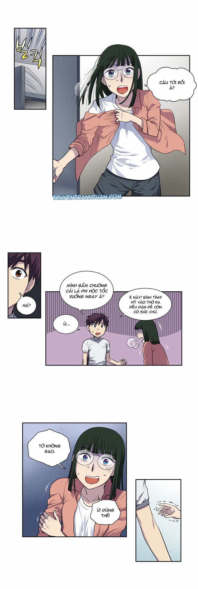 Thế Giới Game Thủ Chapter 127 - 8