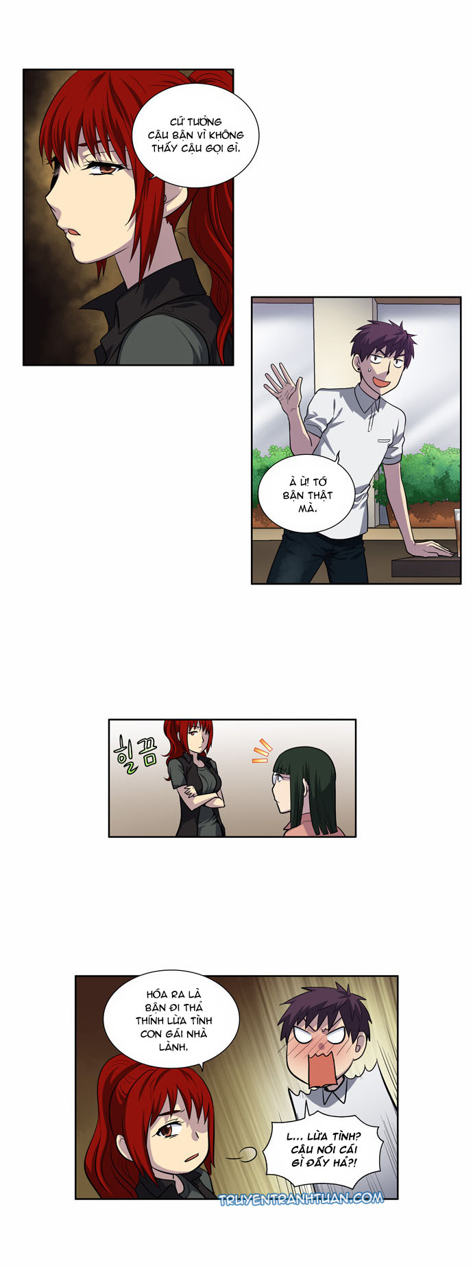 Thế Giới Game Thủ Chapter 128 - 20