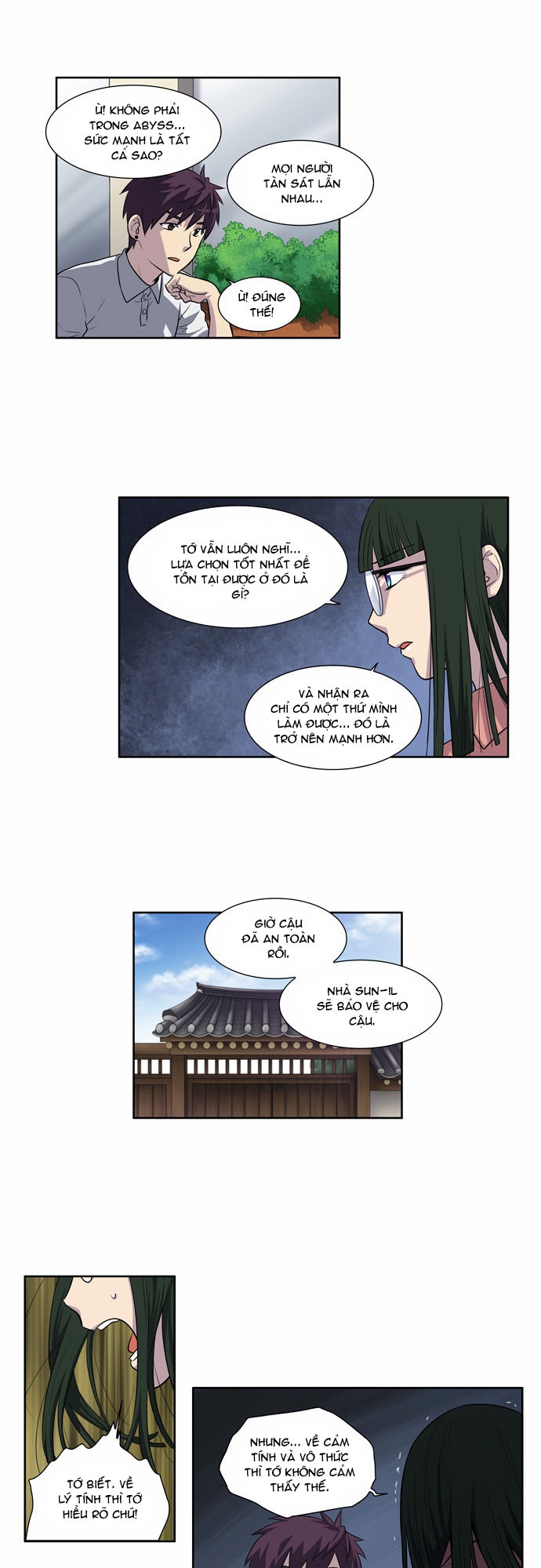 Thế Giới Game Thủ Chapter 128 - 3