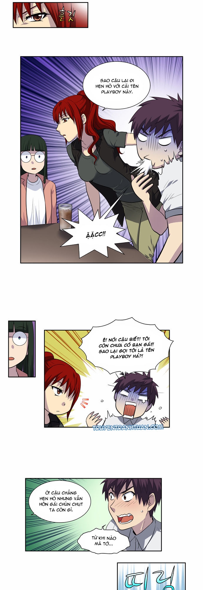 Thế Giới Game Thủ Chapter 128 - 29