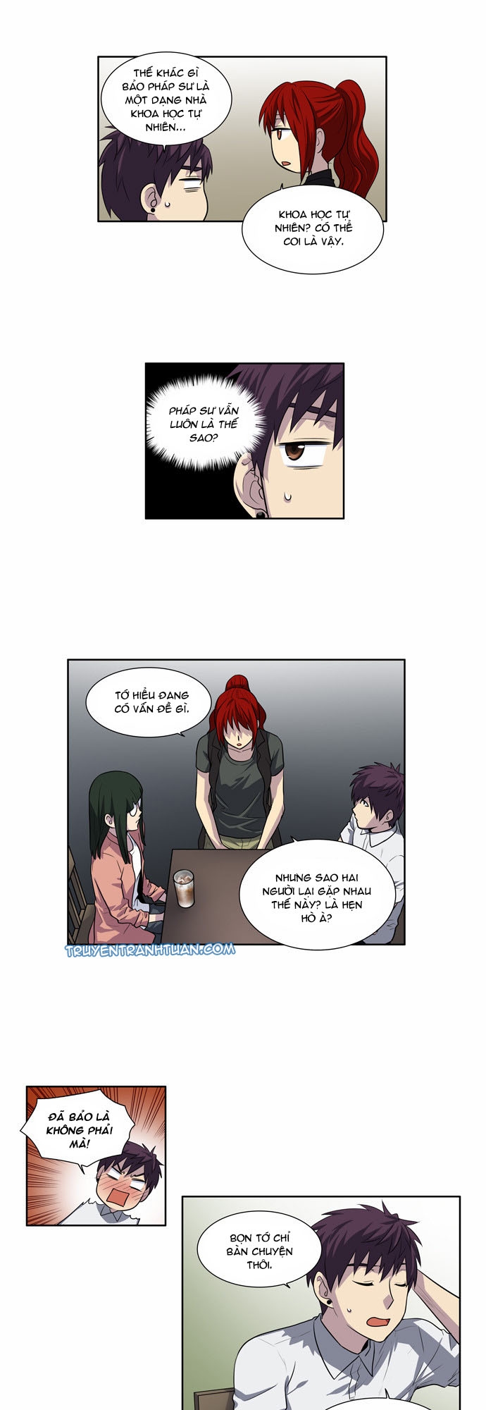 Thế Giới Game Thủ Chapter 129 - 12