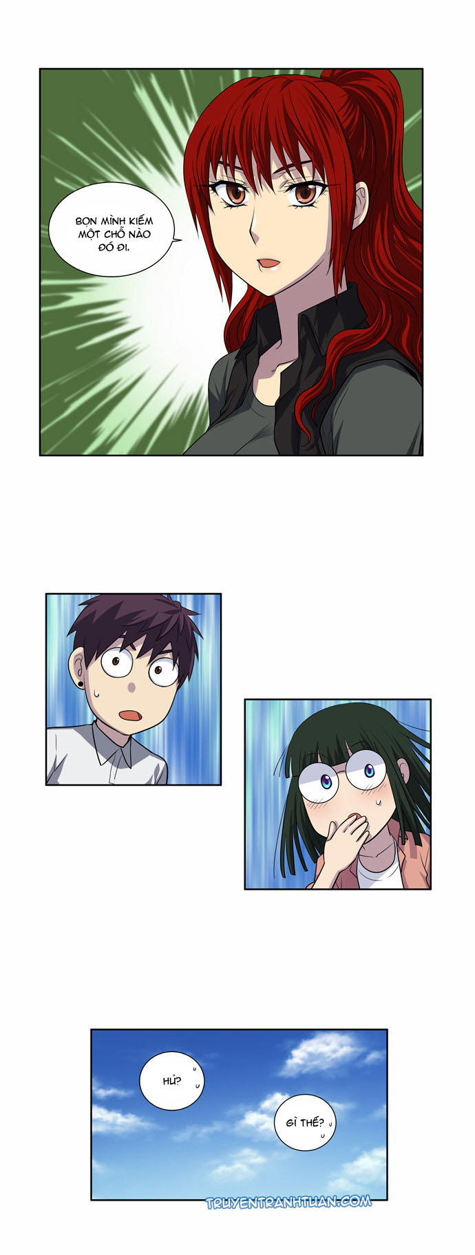 Thế Giới Game Thủ Chapter 129 - 16