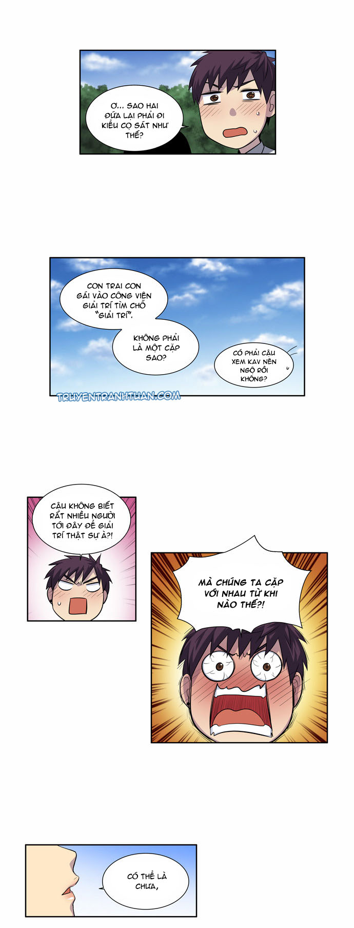 Thế Giới Game Thủ Chapter 129 - 20