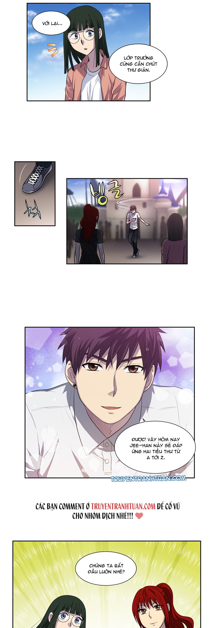 Thế Giới Game Thủ Chapter 129 - 29