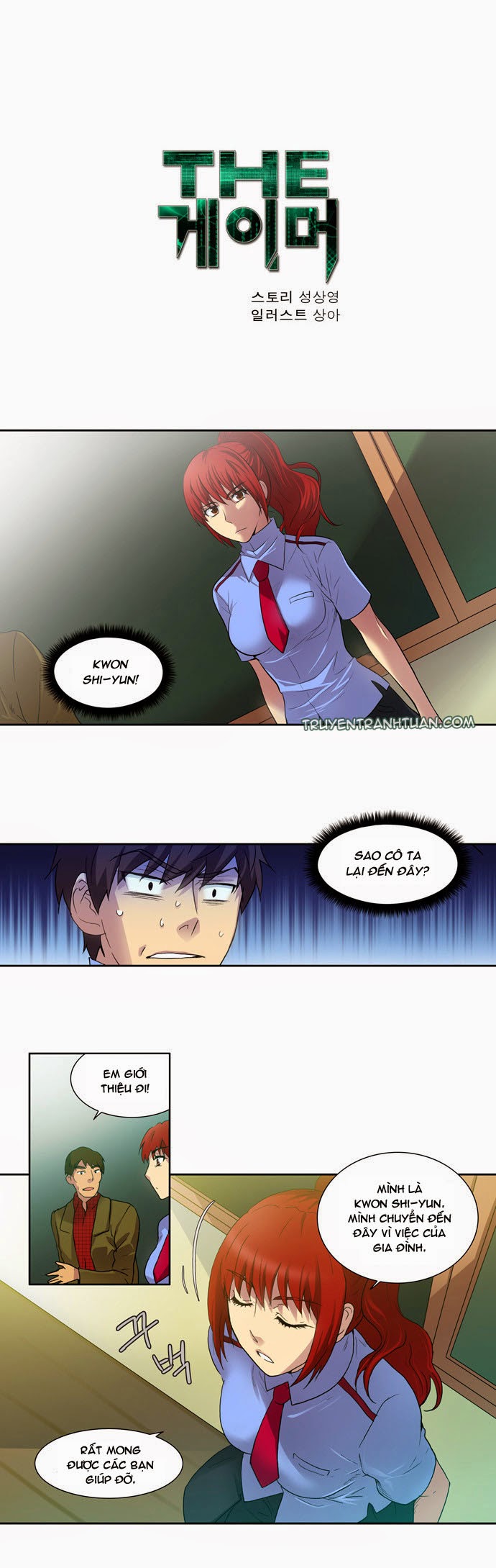 Thế Giới Game Thủ Chapter 13 - 2