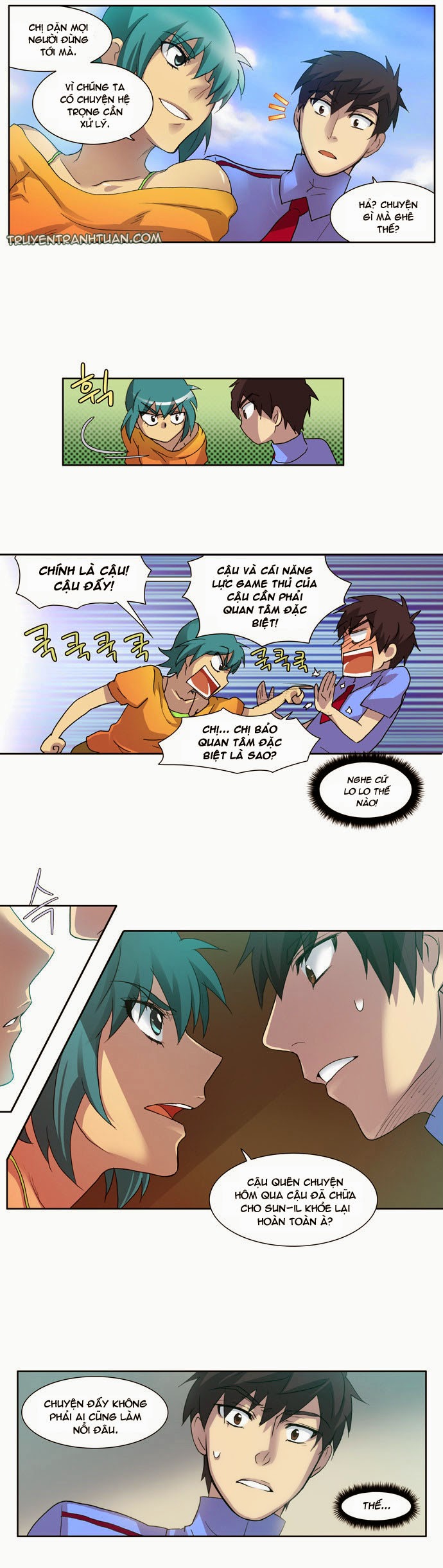 Thế Giới Game Thủ Chapter 13 - 11