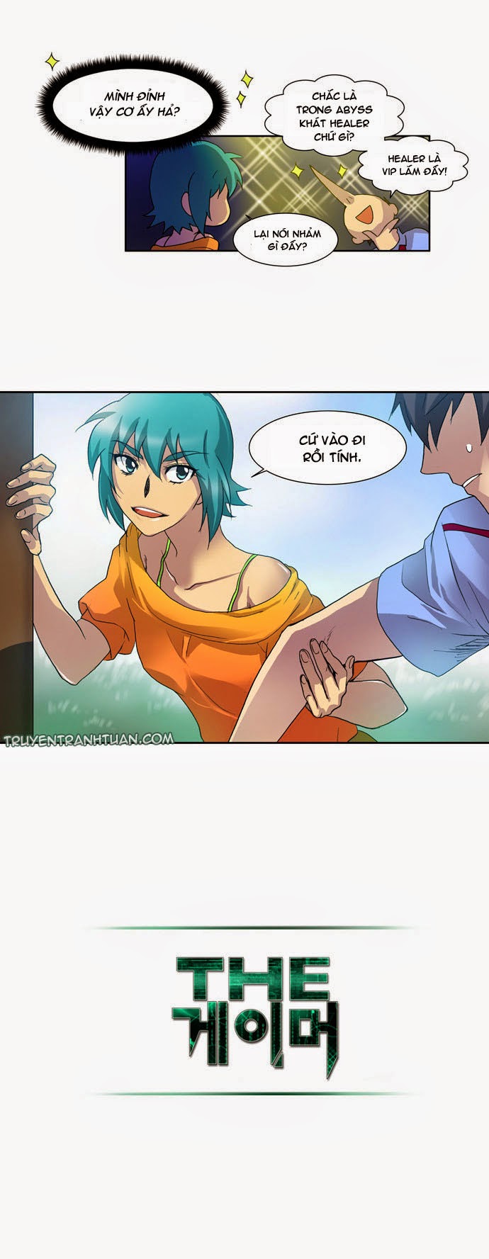 Thế Giới Game Thủ Chapter 13 - 12