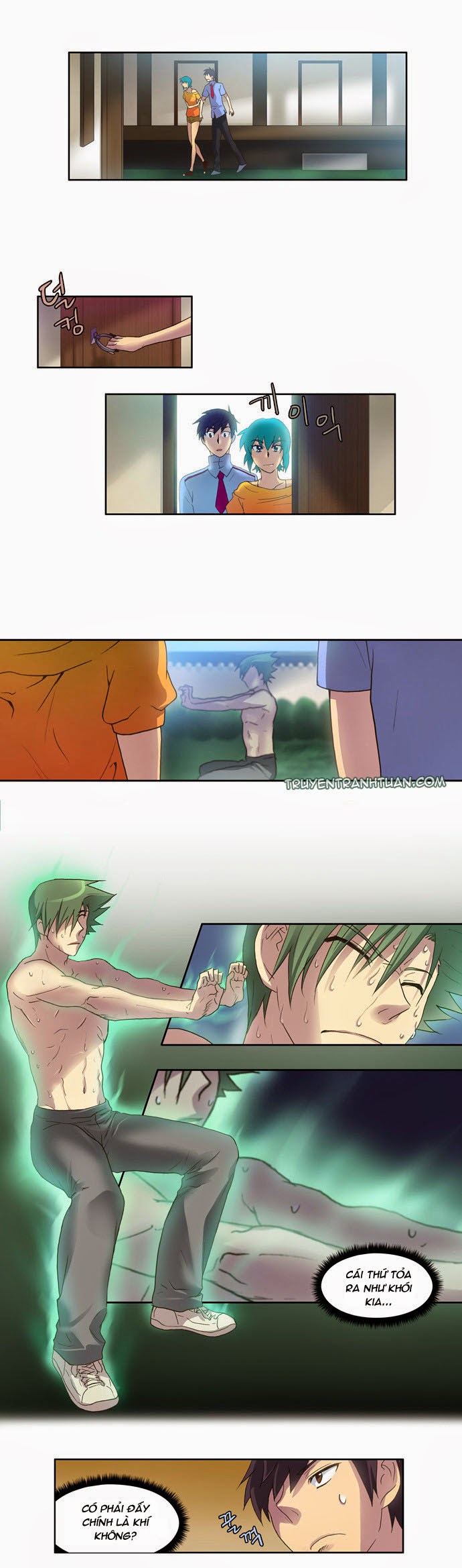 Thế Giới Game Thủ Chapter 13 - 13