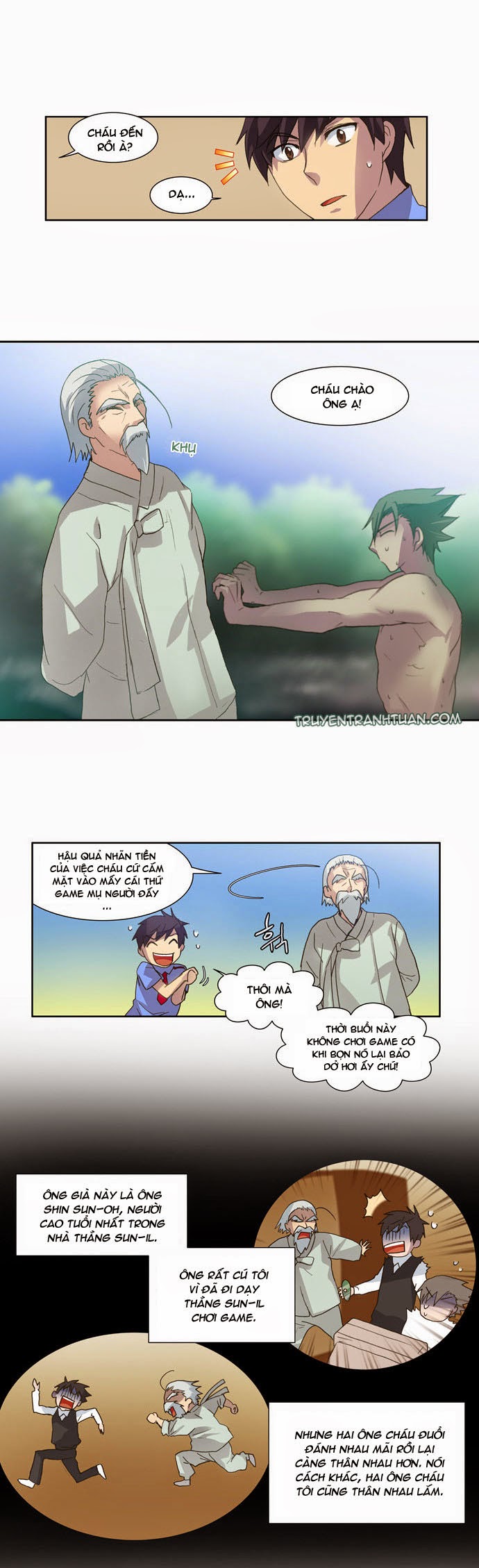 Thế Giới Game Thủ Chapter 13 - 14