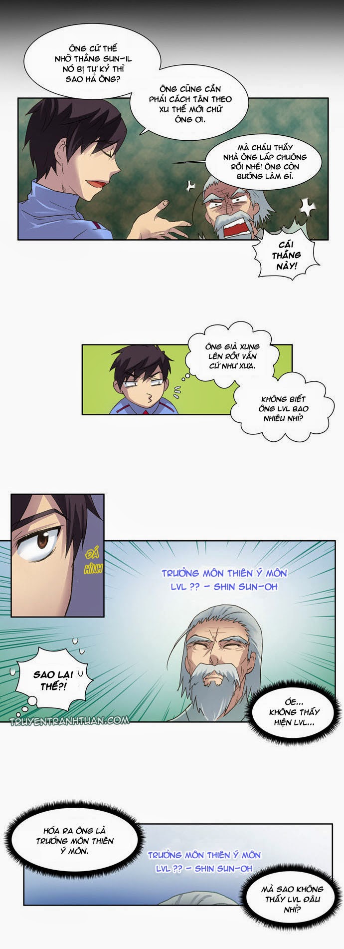 Thế Giới Game Thủ Chapter 13 - 15