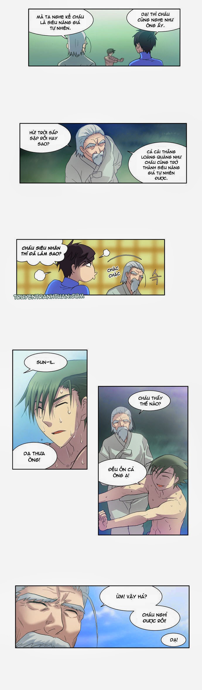 Thế Giới Game Thủ Chapter 13 - 17