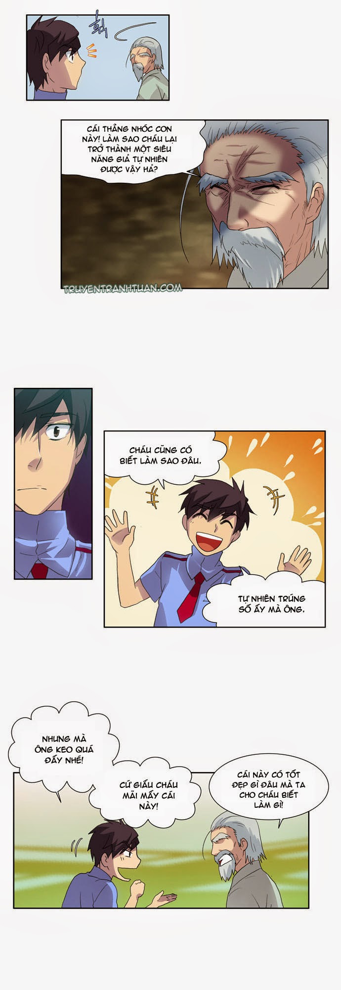 Thế Giới Game Thủ Chapter 13 - 18